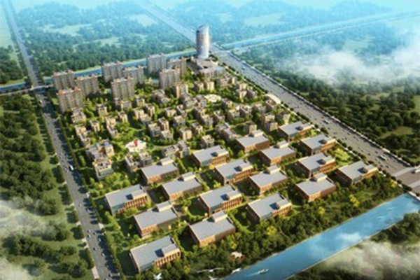 濟(jì)南德邁國際產(chǎn)業(yè)信息產(chǎn)業(yè)園一期