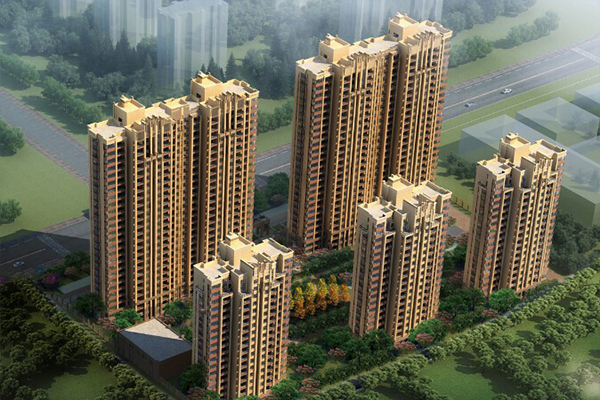 鄒城紅星美苑項目